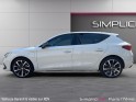 Seat leon e-hybrid 204 ch dsg6 fr / carplay / camera 360 / sieges alcantara / entretien seat / garantie 12mois occasion paris...