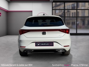 Seat leon e-hybrid 204 ch dsg6 fr / carplay / camera 360 / sieges alcantara / entretien seat / garantie 12mois occasion paris...