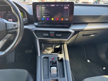 Seat leon e-hybrid 204 ch dsg6 fr / carplay / camera 360 / sieges alcantara / entretien seat / garantie 12mois occasion paris...