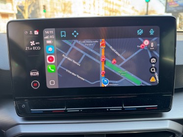 Seat leon e-hybrid 204 ch dsg6 fr / carplay / camera 360 / sieges alcantara / entretien seat / garantie 12mois occasion paris...