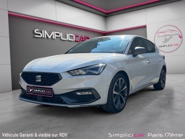 Seat leon e-hybrid 204 ch dsg6 fr / carplay / camera 360 / sieges alcantara / entretien seat / garantie 12mois occasion paris...