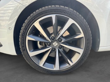 Seat leon e-hybrid 204 ch dsg6 fr / carplay / camera 360 / sieges alcantara / entretien seat / garantie 12mois occasion paris...