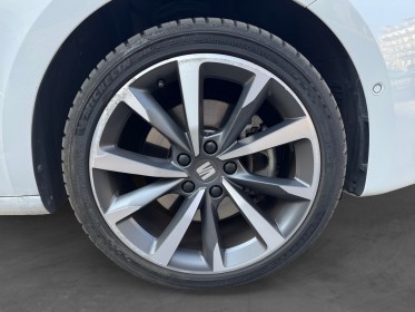 Seat leon e-hybrid 204 ch dsg6 fr / carplay / camera 360 / sieges alcantara / entretien seat / garantie 12mois occasion paris...