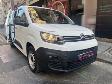 Citroen berlingo cabine approfondie van ca xl bluehdi 100 ss control occasion paris 15ème (75) simplicicar simplicibike france
