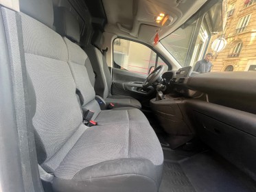Citroen berlingo cabine approfondie van ca xl bluehdi 100 ss control occasion paris 15ème (75) simplicicar simplicibike france