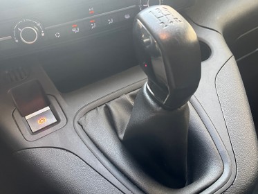 Citroen berlingo cabine approfondie van ca xl bluehdi 100 ss control occasion paris 15ème (75) simplicicar simplicibike france