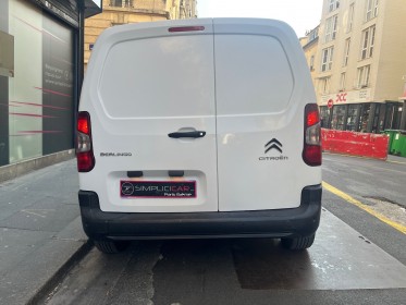 Citroen berlingo cabine approfondie van ca xl bluehdi 100 ss control occasion paris 15ème (75) simplicicar simplicibike france