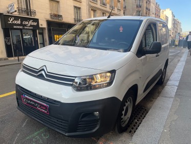 Citroen berlingo cabine approfondie van ca xl bluehdi 100 ss control occasion paris 15ème (75) simplicicar simplicibike france