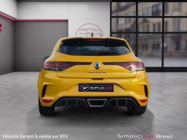 Renault megane iv berline tce 300 edc r.s. trophy occasion simplicicar brest simplicicar simplicibike france