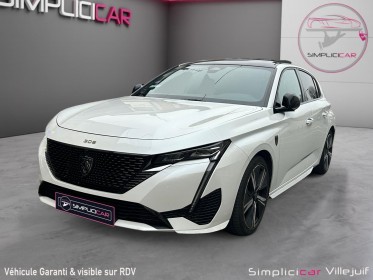 Peugeot 308 2022 phev 225 e-eat8 gt full entretien peugeot apple car play toit ouvrant caméra 360° sièges chauffants......