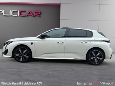 Peugeot 308 2022 phev 225 e-eat8 gt full entretien peugeot apple car play toit ouvrant caméra 360° sièges chauffants......