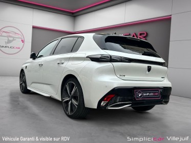 Peugeot 308 2022 phev 225 e-eat8 gt full entretien peugeot apple car play toit ouvrant caméra 360° sièges chauffants......