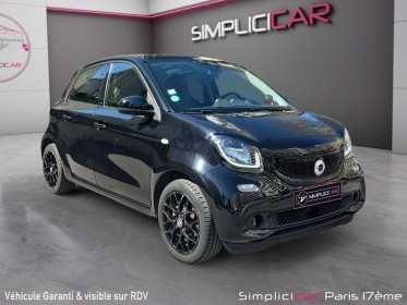 Smart forfour 0,82 ch electrique bva1 prime occasion paris 17ème (75)(porte maillot) simplicicar simplicibike france