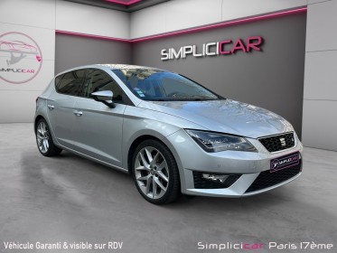 Seat leon 1.8 tfsi 180 start/stop fr dsg7-garantie 12 mois occasion paris 17ème (75)(porte maillot) simplicicar simplicibike...