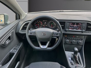 Seat leon 1.8 tfsi 180 start/stop fr dsg7-garantie 12 mois occasion paris 17ème (75)(porte maillot) simplicicar simplicibike...