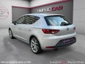 Seat leon 1.8 tfsi 180 start/stop fr dsg7-garantie 12 mois occasion paris 17ème (75)(porte maillot) simplicicar simplicibike...