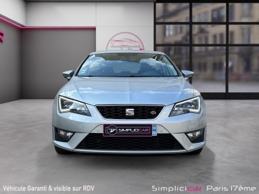 Seat leon 1.8 tfsi 180 start/stop fr dsg7-garantie 12 mois occasion paris 17ème (75)(porte maillot) simplicicar simplicibike...