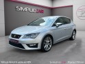 Seat leon 1.8 tfsi 180 start/stop fr dsg7-garantie 12 mois occasion paris 17ème (75)(porte maillot) simplicicar simplicibike...