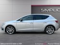 Seat leon 1.8 tfsi 180 start/stop fr dsg7-garantie 12 mois occasion paris 17ème (75)(porte maillot) simplicicar simplicibike...