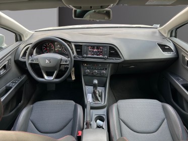 Seat leon 1.8 tfsi 180 start/stop fr dsg7-garantie 12 mois occasion paris 17ème (75)(porte maillot) simplicicar simplicibike...
