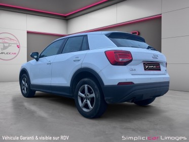 Audi q2 q2 1.6 tdi 116 ch bvm6 design garantie 12 mois occasion simplicicar limoges  simplicicar simplicibike france