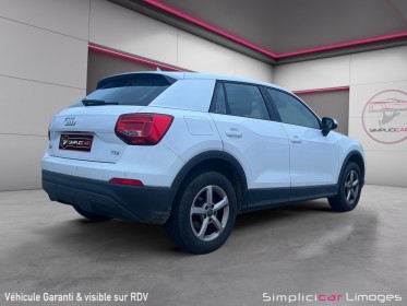 Audi q2 q2 1.6 tdi 116 ch bvm6 design garantie 12 mois occasion simplicicar limoges  simplicicar simplicibike france