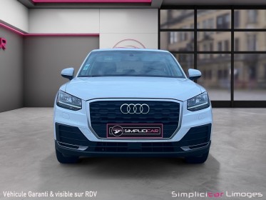 Audi q2 q2 1.6 tdi 116 ch bvm6 design garantie 12 mois occasion simplicicar limoges  simplicicar simplicibike france