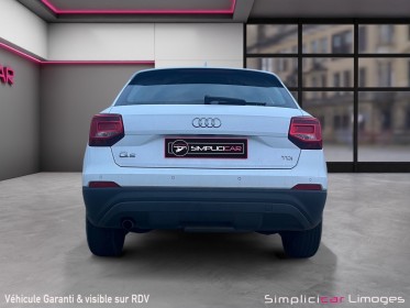 Audi q2 q2 1.6 tdi 116 ch bvm6 design garantie 12 mois occasion simplicicar limoges  simplicicar simplicibike france
