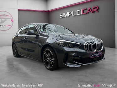 Bmw serie 1 f40 2021 118i 140 ch dkg7 m sport, entretien exclusif bmw, 1ere main, carplay, pack m, garantie 12mois occasion...