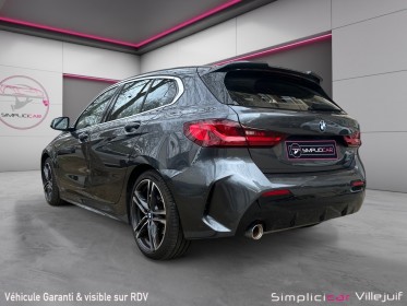 Bmw serie 1 f40 2021 118i 140 ch dkg7 m sport, entretien exclusif bmw, 1ere main, carplay, pack m, garantie 12mois occasion...
