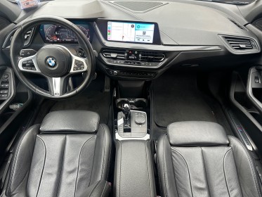 Bmw serie 1 f40 2021 118i 140 ch dkg7 m sport, entretien exclusif bmw, 1ere main, carplay, pack m, garantie 12mois occasion...