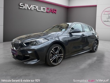 Bmw serie 1 f40 2021 118i 140 ch dkg7 m sport, entretien exclusif bmw, 1ere main, carplay, pack m, garantie 12mois occasion...