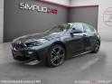 Bmw serie 1 f40 2021 118i 140 ch dkg7 m sport, entretien exclusif bmw, 1ere main, carplay, pack m, garantie 12mois occasion...