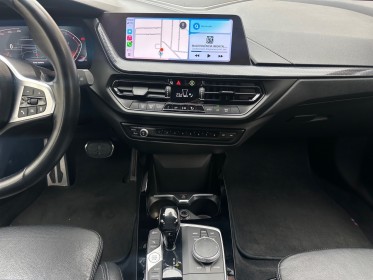 Bmw serie 1 f40 2021 118i 140 ch dkg7 m sport, entretien exclusif bmw, 1ere main, carplay, pack m, garantie 12mois occasion...