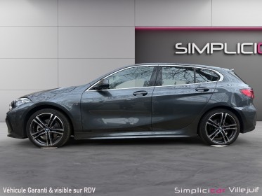 Bmw serie 1 f40 2021 118i 140 ch dkg7 m sport, entretien exclusif bmw, 1ere main, carplay, pack m, garantie 12mois occasion...