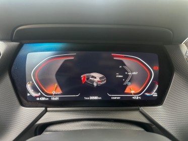 Bmw serie 1 f40 2021 118i 140 ch dkg7 m sport, entretien exclusif bmw, 1ere main, carplay, pack m, garantie 12mois occasion...