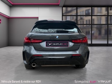 Bmw serie 1 f40 2021 118i 140 ch dkg7 m sport, entretien exclusif bmw, 1ere main, carplay, pack m, garantie 12mois occasion...