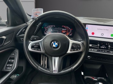Bmw serie 1 f40 2021 118i 140 ch dkg7 m sport, entretien exclusif bmw, 1ere main, carplay, pack m, garantie 12mois occasion...