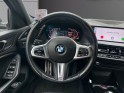 Bmw serie 1 f40 2021 118i 140 ch dkg7 m sport, entretien exclusif bmw, 1ere main, carplay, pack m, garantie 12mois occasion...
