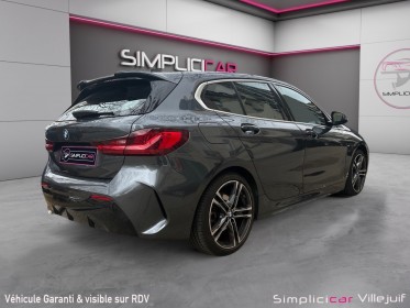 Bmw serie 1 f40 2021 118i 140 ch dkg7 m sport, entretien exclusif bmw, 1ere main, carplay, pack m, garantie 12mois occasion...