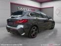 Bmw serie 1 f40 2021 118i 140 ch dkg7 m sport, entretien exclusif bmw, 1ere main, carplay, pack m, garantie 12mois occasion...
