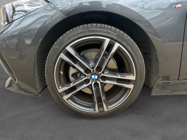 Bmw serie 1 f40 2021 118i 140 ch dkg7 m sport, entretien exclusif bmw, 1ere main, carplay, pack m, garantie 12mois occasion...