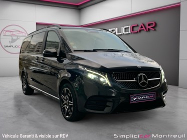 Mercedes classe v long 250 d 9g-tronic -4 matic-garantie 12 mois-toit ouvrant occasion montreuil (porte de vincennes)(75)...
