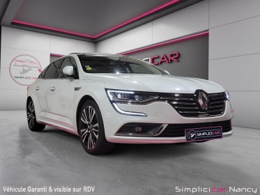 Renault talisman dci 200 initiale paris / toit ouvrant / bose / affichage tête haute / garantie 12 mois occasion simplicicar...