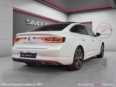 Renault talisman dci 200 initiale paris / toit ouvrant / bose / affichage tête haute / garantie 12 mois occasion simplicicar...