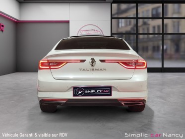 Renault talisman dci 200 initiale paris / toit ouvrant / bose / affichage tête haute / garantie 12 mois occasion simplicicar...