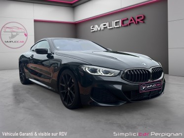 Bmw série 8 3.0 320 ch m sport technic x drive carplay caméra 360 suivi bmw garantie 12 mois europe occasion simplicicar...