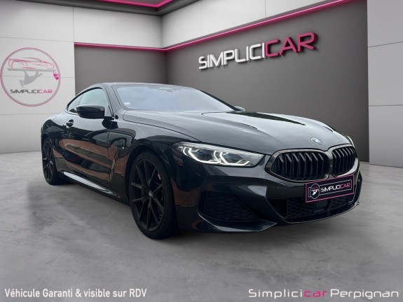 Bmw série 8 3.0 320 ch m sport technic x drive carplay caméra 360 suivi bmw garantie 12 mois europe occasion simplicicar...