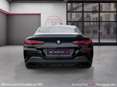 Bmw série 8 3.0 320 ch m sport technic x drive carplay caméra 360 suivi bmw garantie 12 mois europe occasion simplicicar...