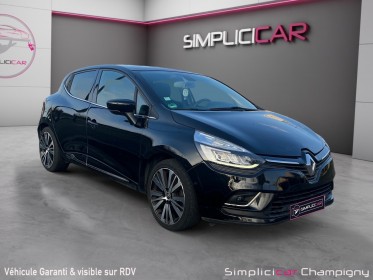 Renault clio iv tce 120 energy edc initiale paris - toit panoramique - camera de recul - full cuir sieges chauffant - park......